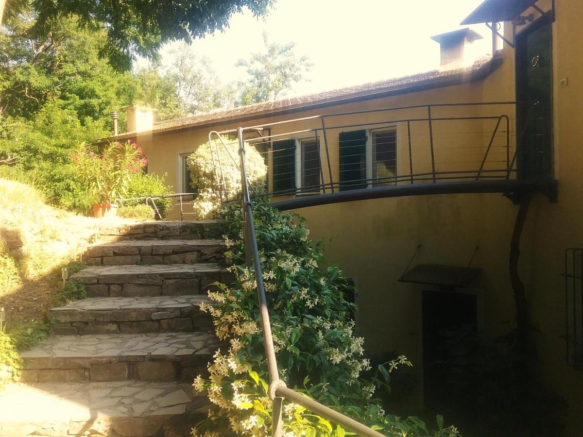 Villa Maia Neirone エクステリア 写真